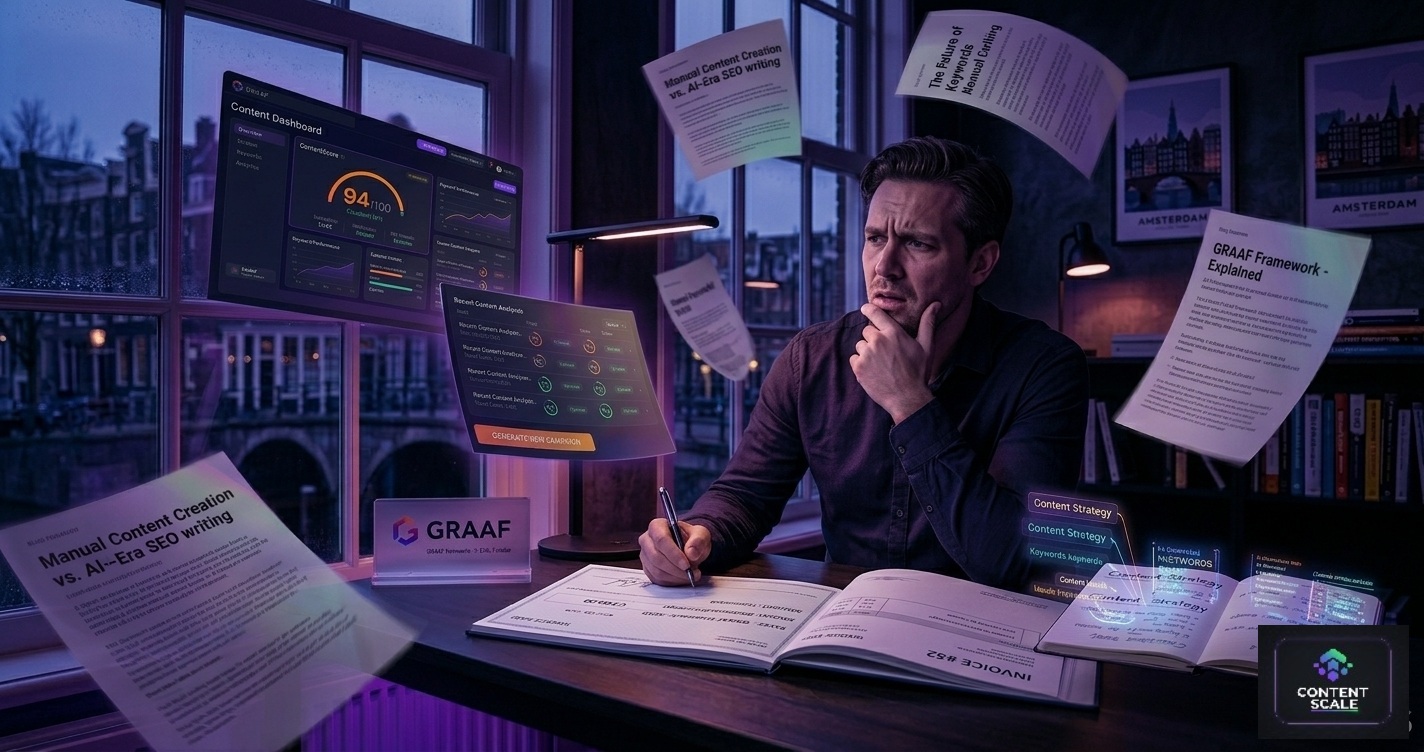 Business owner paying for content without knowing the quality